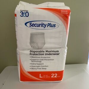 COPY - Brand new disposable protection underwear for men or women.
